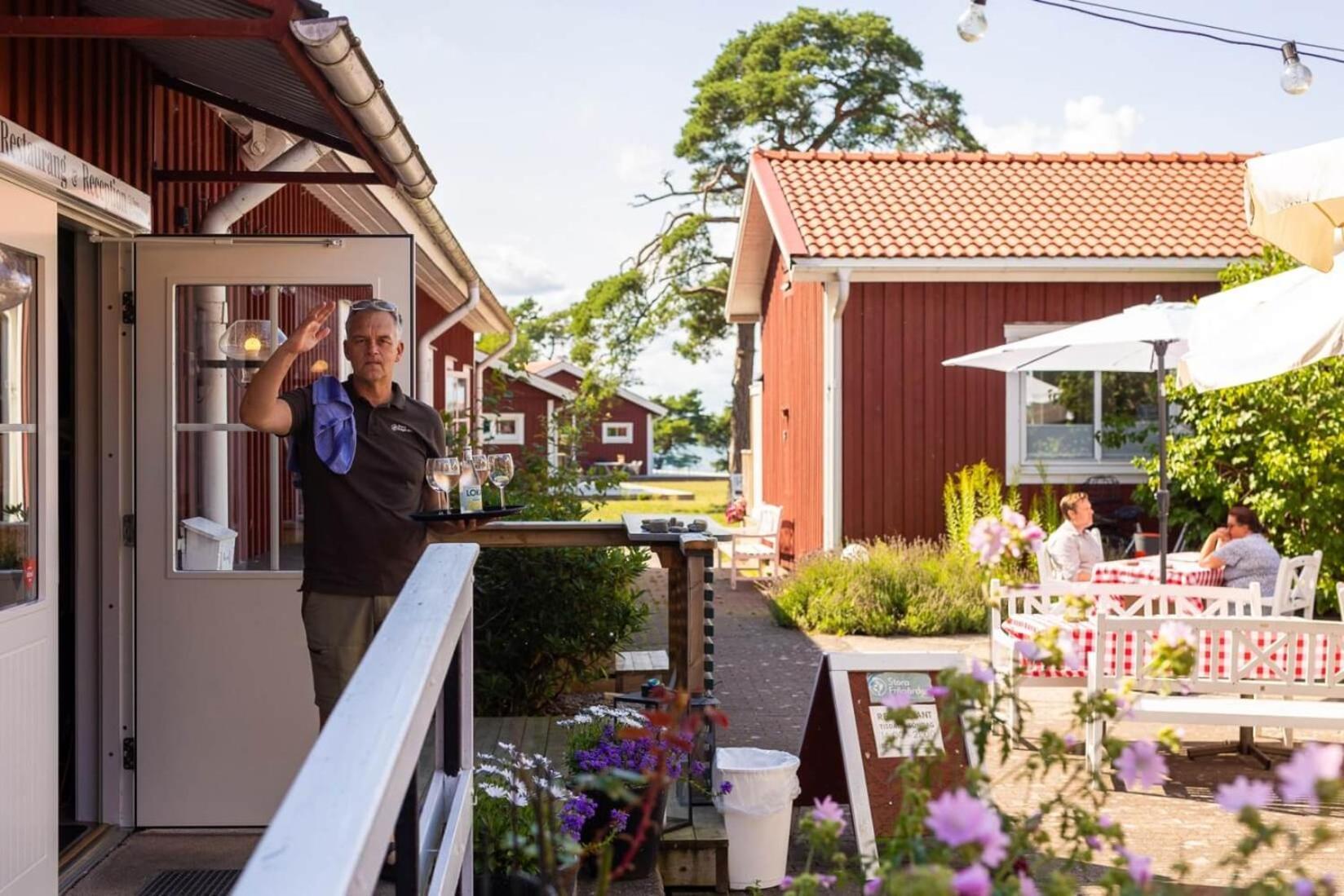 Stora Froegarden Aparthotel Morbylanga Bilik gambar
