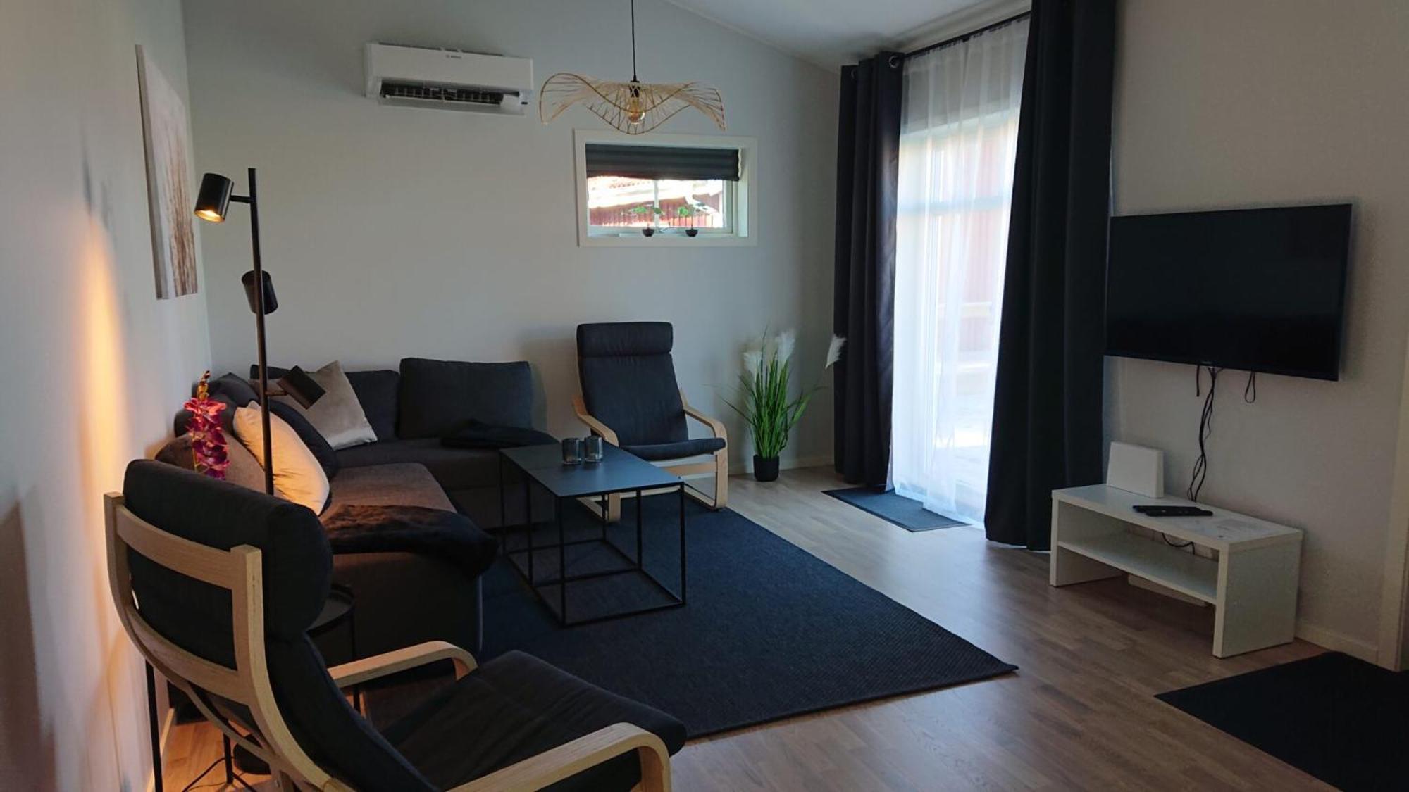Stora Froegarden Aparthotel Morbylanga Bilik gambar