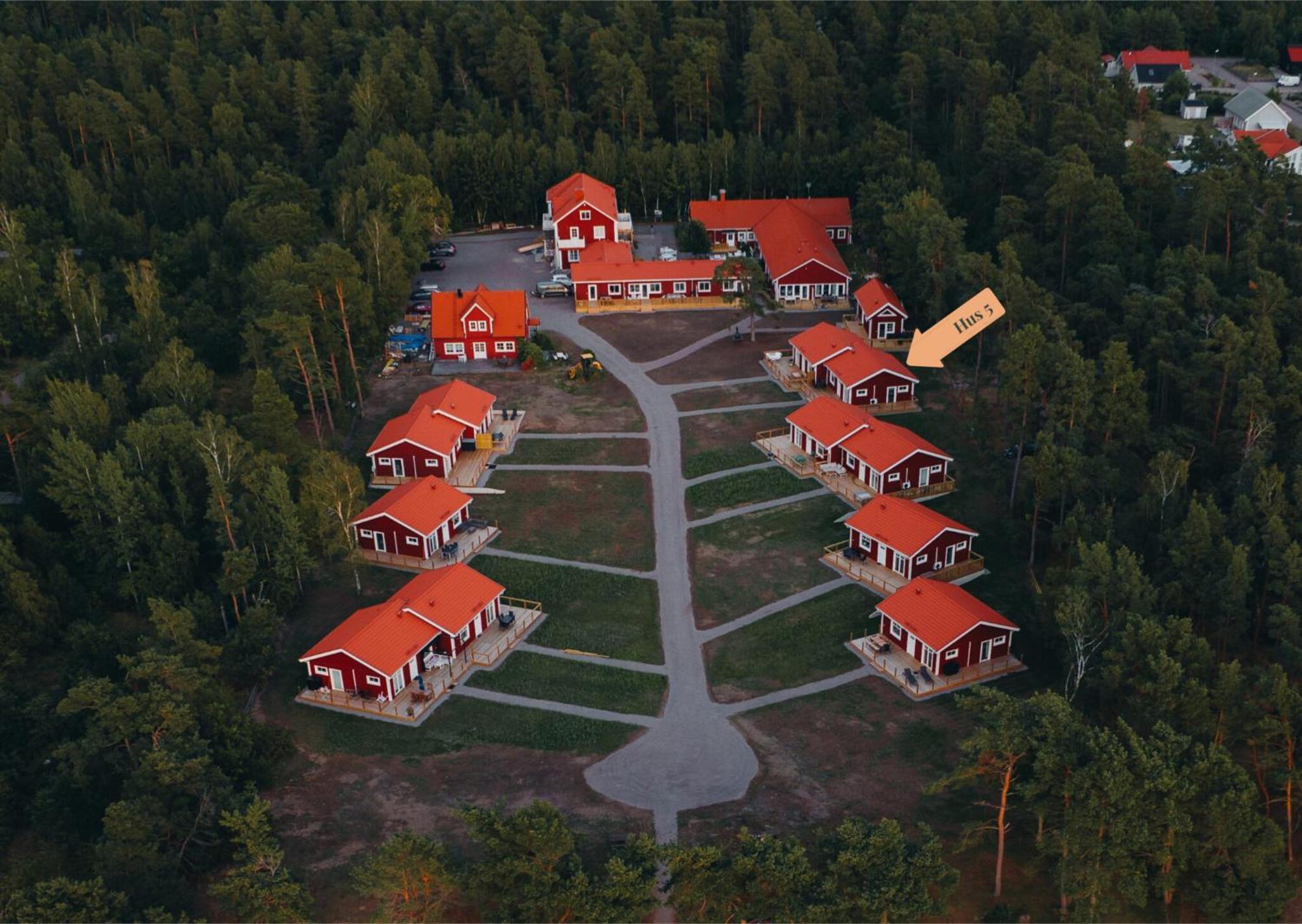 Stora Froegarden Aparthotel Morbylanga Bilik gambar